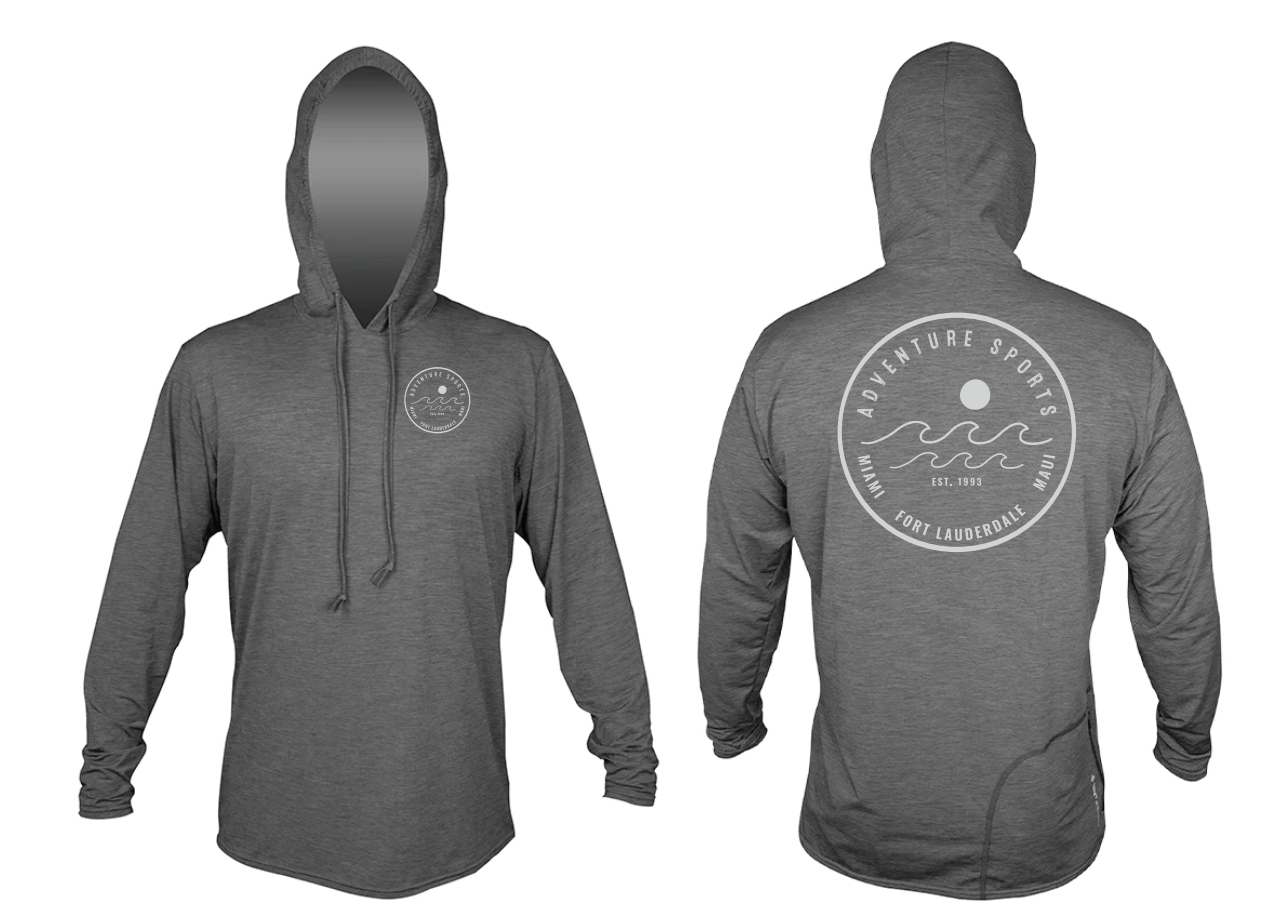 Anetik Men's Low Pro Hoody - Ultimate Sun Protection - Adventure