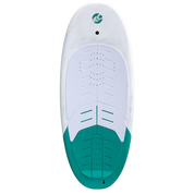 The redesigned Code Wing Foil board, featuring a new rounded thumb tail shape for improved release and easier takeoff. Updated volume distribution shifts the largest area slightly forward for maximum efficiency. Size-specific adjustments, including modified rockerline, rail thickness, and deck recess, make it ideal for freeriding and competition. The most versatile board in the range, now even better.