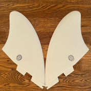 BTS Collection FCS2 Keel Fins – Dark Sea Glass or Volan White