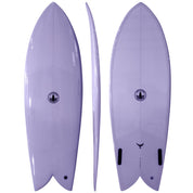 The Finlet Twin Fish - Lilac EPS
