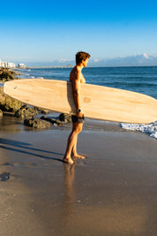 8'6 - 9'6 Just The Tip Longboard - Paulownia Gloss