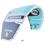 The Drifter, long known as the benchmark for riding moving walls of water, has undergone one of its biggest updates yet. Building on lessons learned from the Apex kites, the shorter wingtip section improves efficiency, making turns smoother and more responsive. With the addition of Ultra HT and Teijin D2 materials, this is the highest performing Drifter kite ever produced. Whether you're charging down the line, hunting for the next section, or throwing freestyle tricks, the Drifter is the ultimate addition 