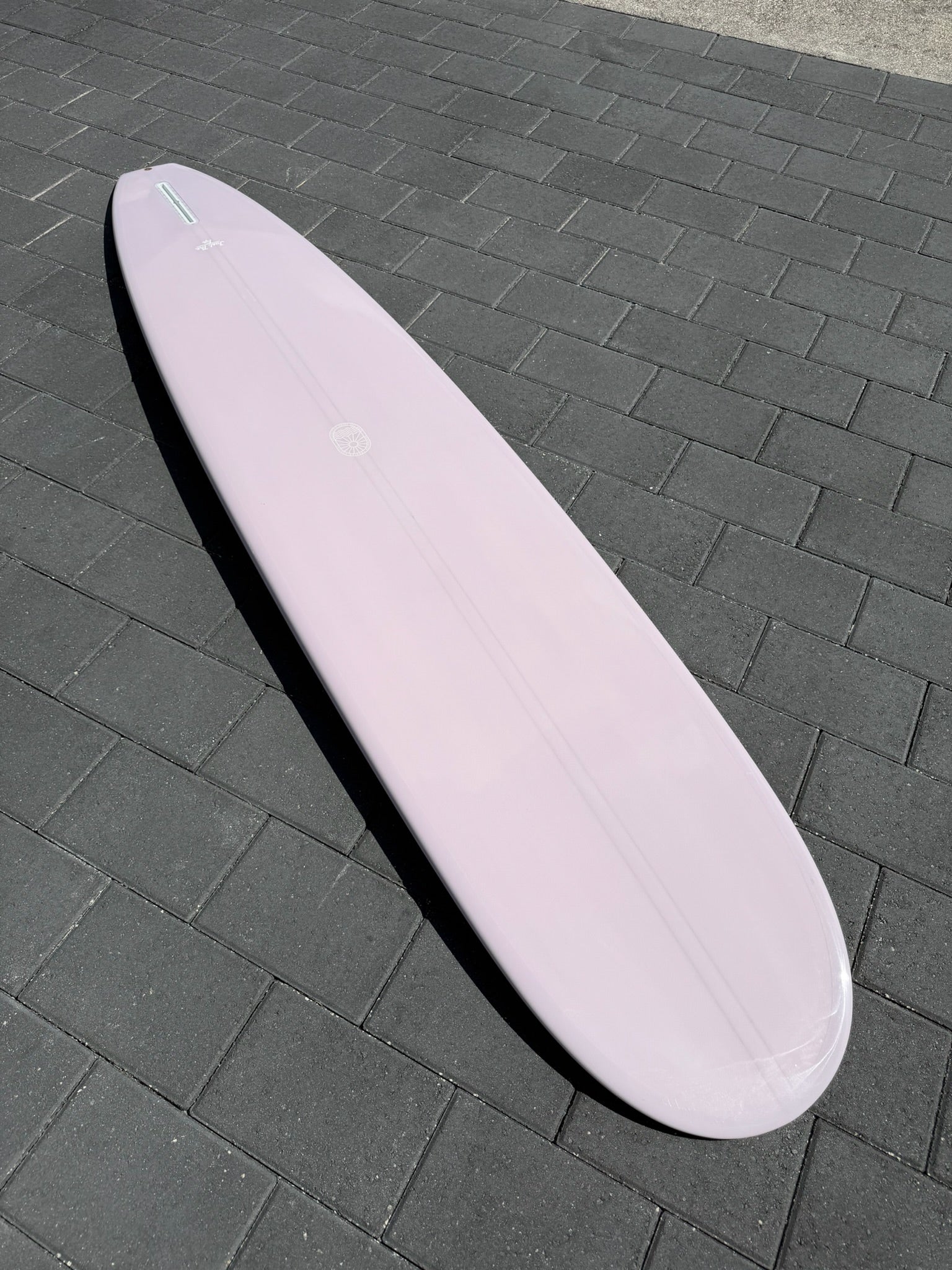 8'6 - 9'6 Just The Tip Longboard - Lavender