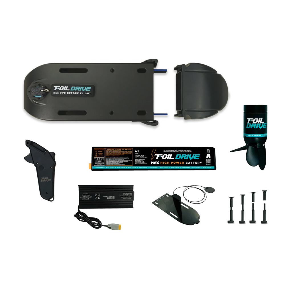 Foil Drive Assist Max - Complete Set Up