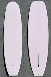 8'6 - 9'6 Just The Tip Longboard - Lavender