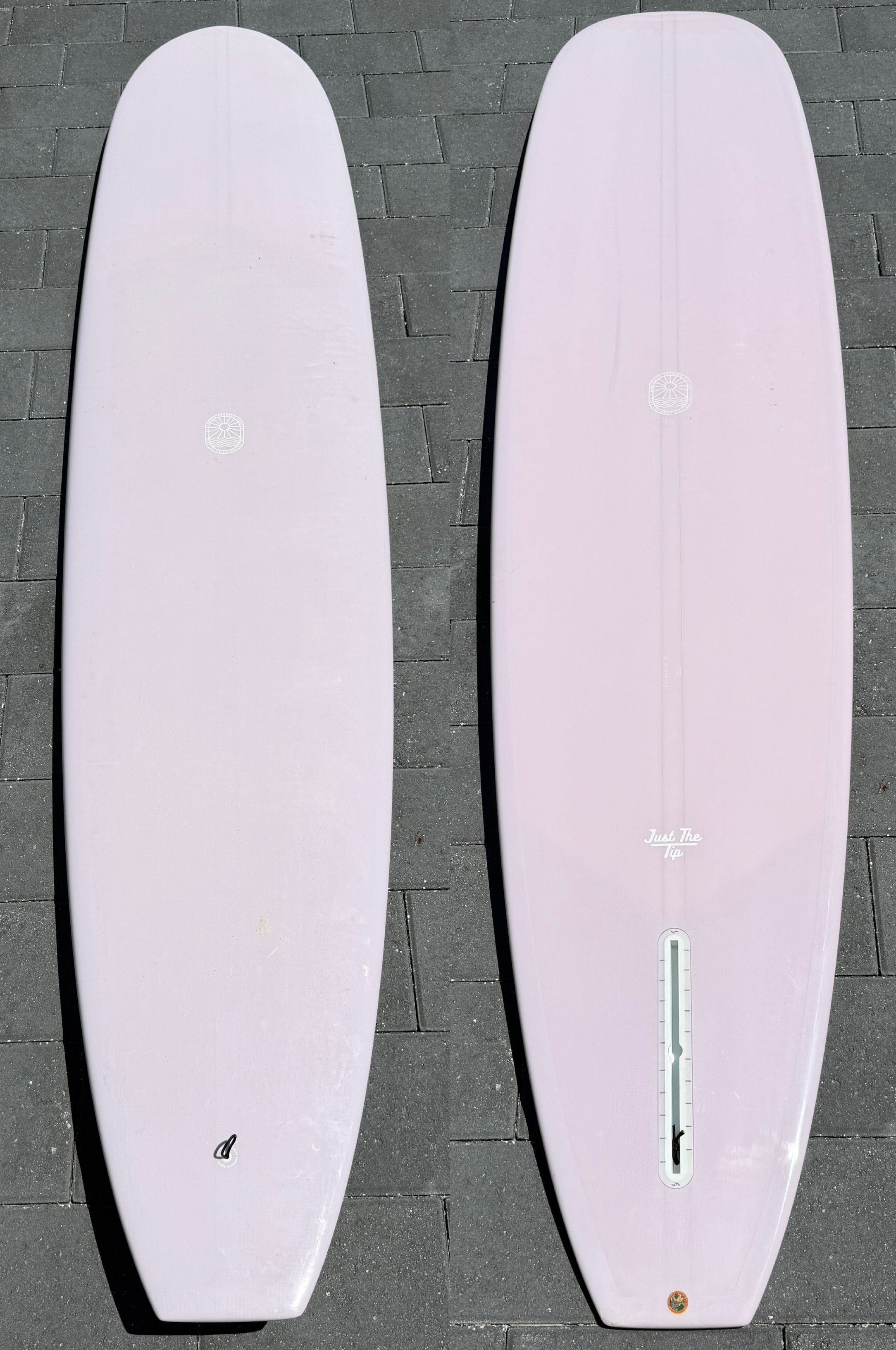 8'6 - 9'6 Just The Tip Longboard - Lavender