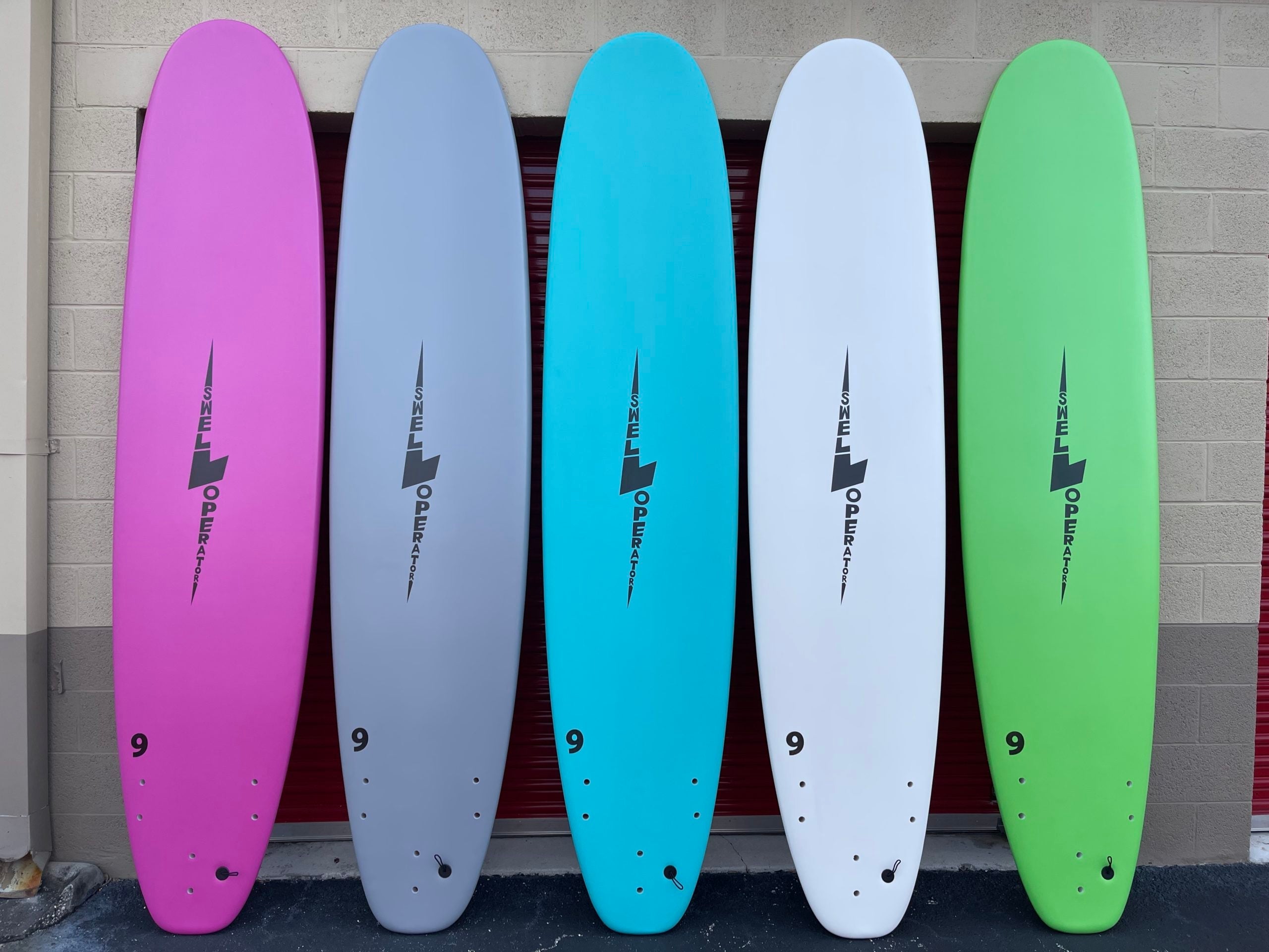 9′ Swell Operator EPS CORE Longboard - Sea Green