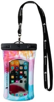 GB FLOAT PHONE DRY BAG BW LNYRD NBLU