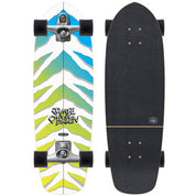 CARVER C7 Raw 30.75" JOB Wave Slayer Surfskate Complete V5