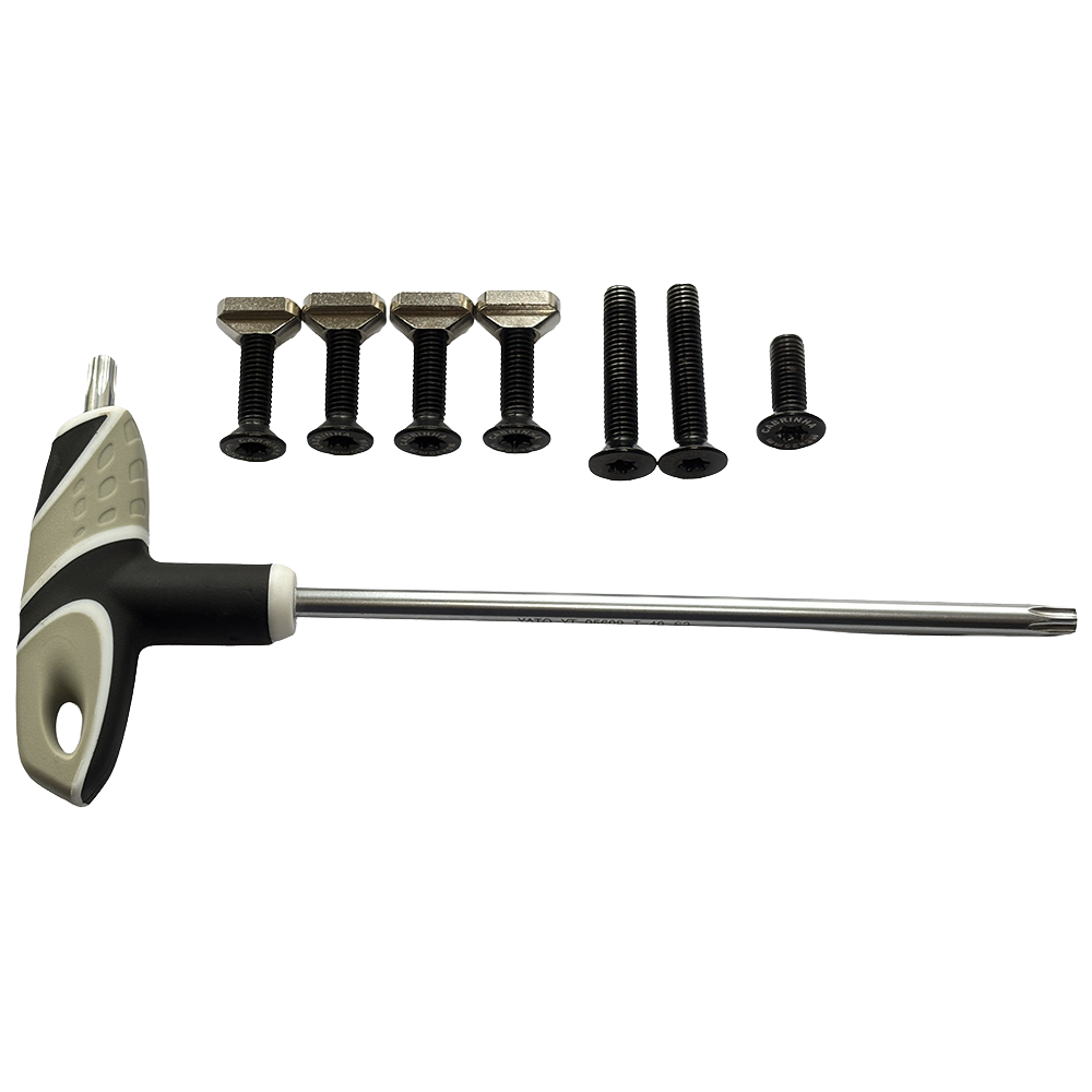 UNION HARDWARE PACK WITH TORX KEY