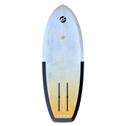 Cabrinha Logic Pro Carbon kite foil board with compact low-volume outline designed for precision, control, and ultra-responsive performance.