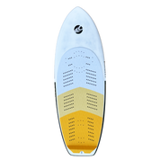Cabrinha Logic Pro Carbon kite foil board with compact low-volume outline designed for precision, control, and ultra-responsive performance.