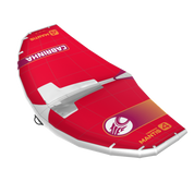 Cabrinha Mantis 2026 wing with upgraded Airframe and new Handlebar boom for stability and versatility.