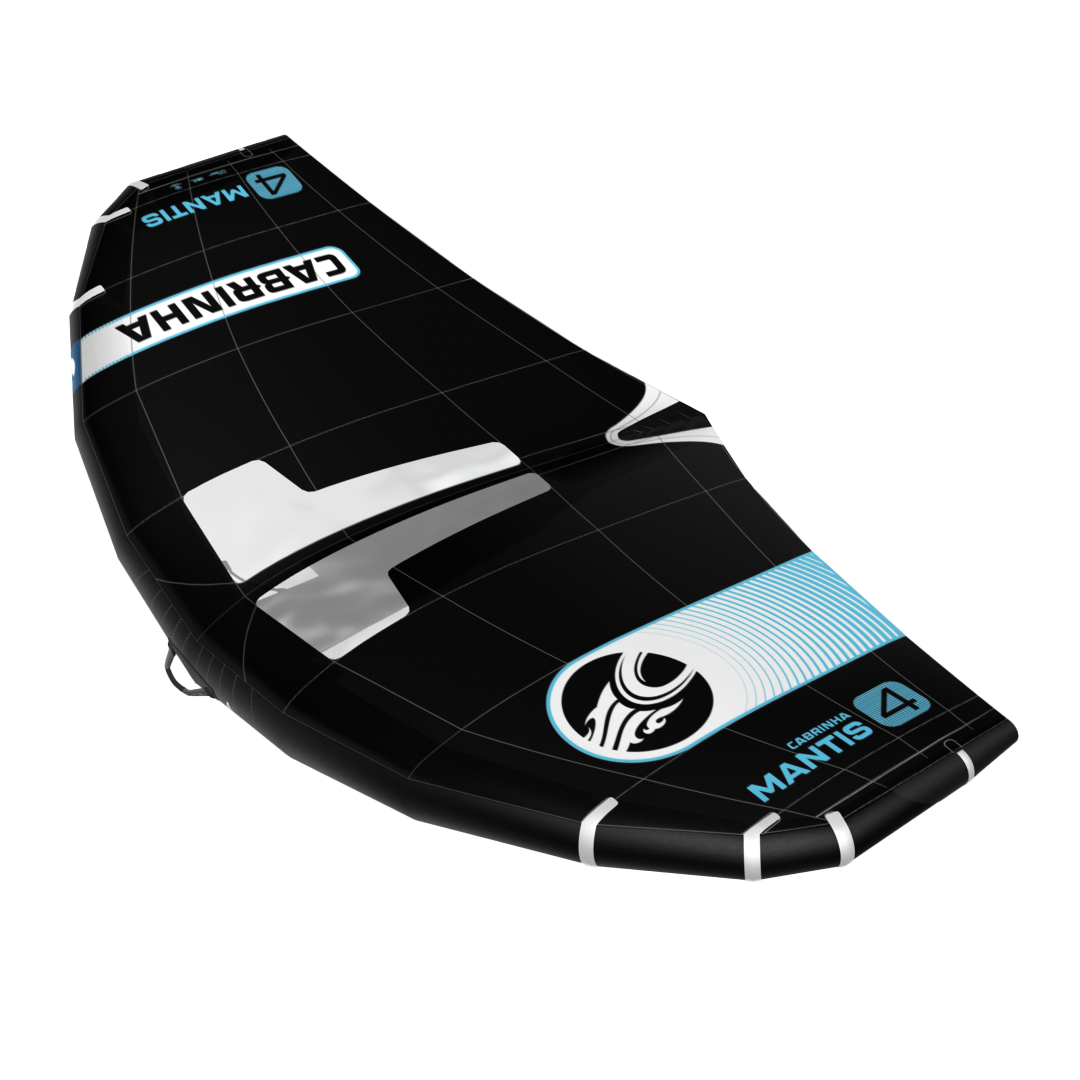 Cabrinha Mantis 2026 wing with upgraded Airframe and new Handlebar boom for stability and versatility.
