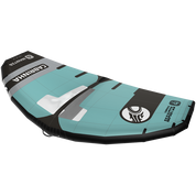 The 5th generation Mantis wing, a benchmark in wing design, now featuring increased wingtip segments for improved canopy tension, a refined outline for enhanced front-hand power, and a new rigid batten for added stability. Compatible with widespan handles and the new Handle Bar, the Mantis delivers unmatched performance for every ride.