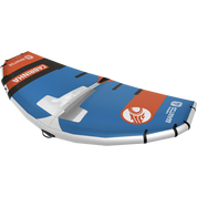 The 5th generation Mantis wing, a benchmark in wing design, now featuring increased wingtip segments for improved canopy tension, a refined outline for enhanced front-hand power, and a new rigid batten for added stability. Compatible with widespan handles and the new Handle Bar, the Mantis delivers unmatched performance for every ride.