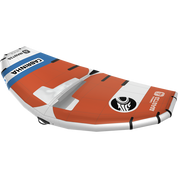 The 5th generation Mantis wing, a benchmark in wing design, now featuring increased wingtip segments for improved canopy tension, a refined outline for enhanced front-hand power, and a new rigid batten for added stability. Compatible with widespan handles and the new Handle Bar, the Mantis delivers unmatched performance for every ride.