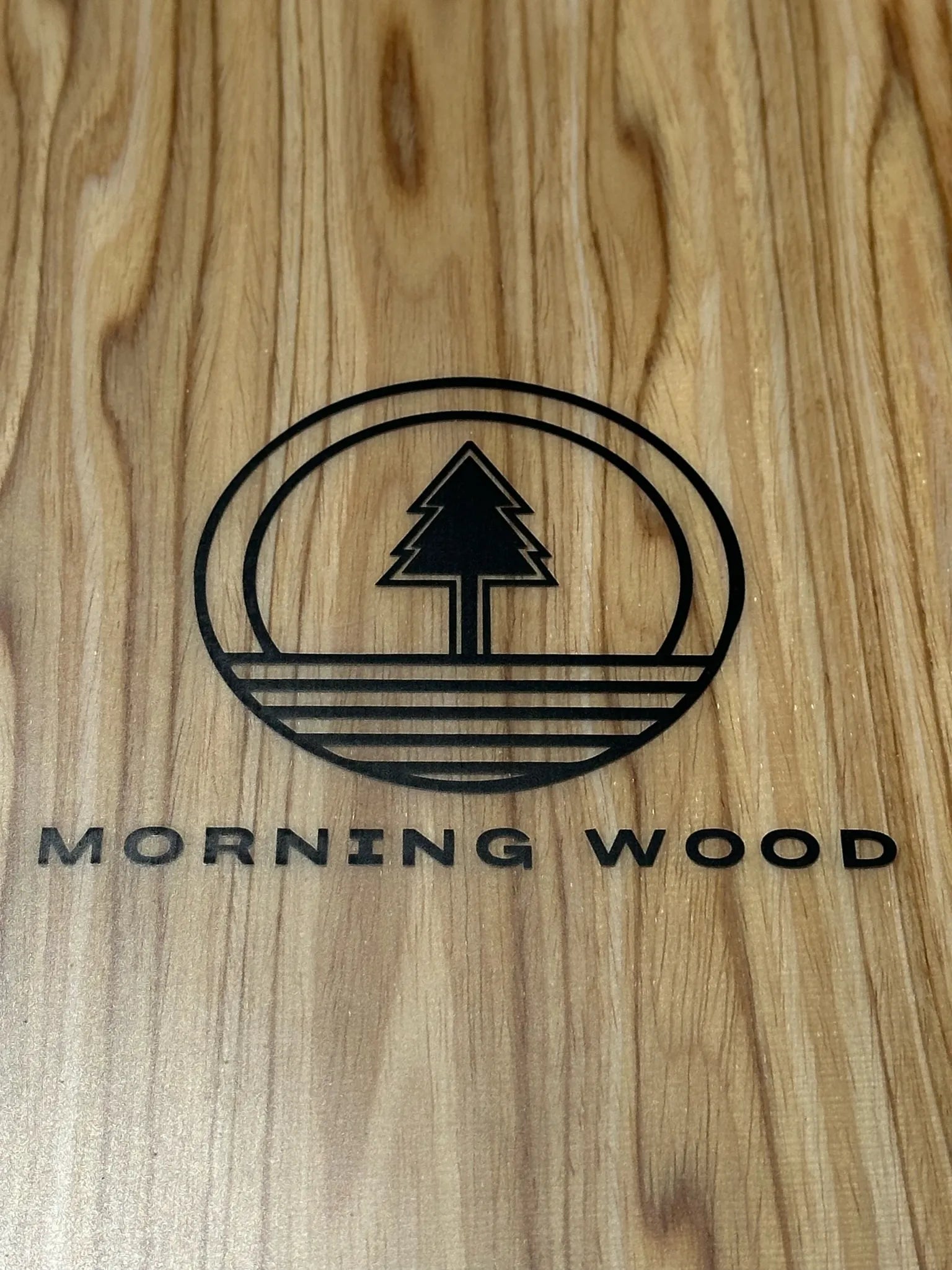 Morning Wood Wake Surfboard – Olive Wood 2024