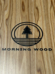Morning Wood Wake Surfboard – Olive Wood 2024