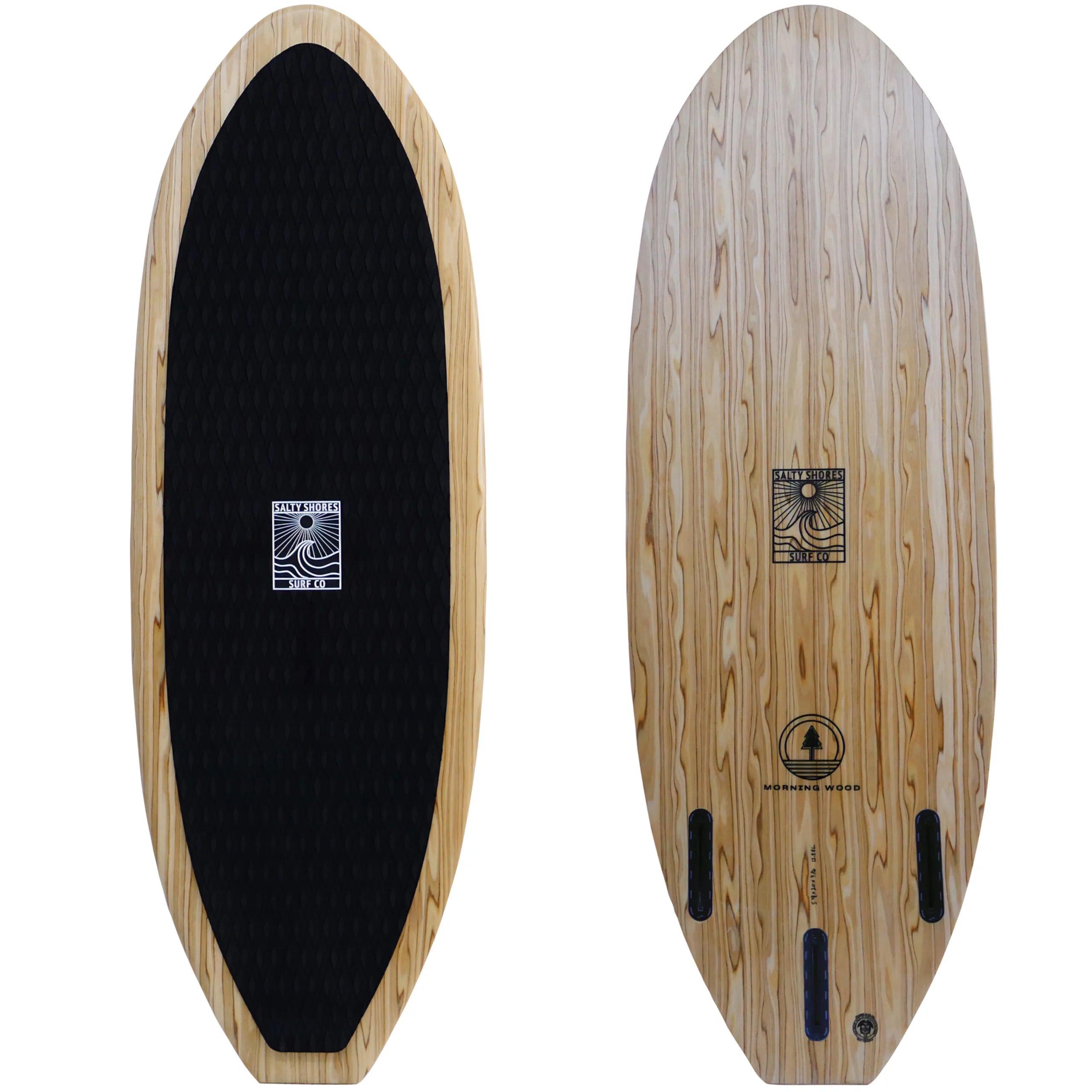 Morning Wood Wake Surfboard – Olive Wood 2024