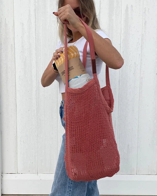 SANDCLOUD NET MARKET BAG