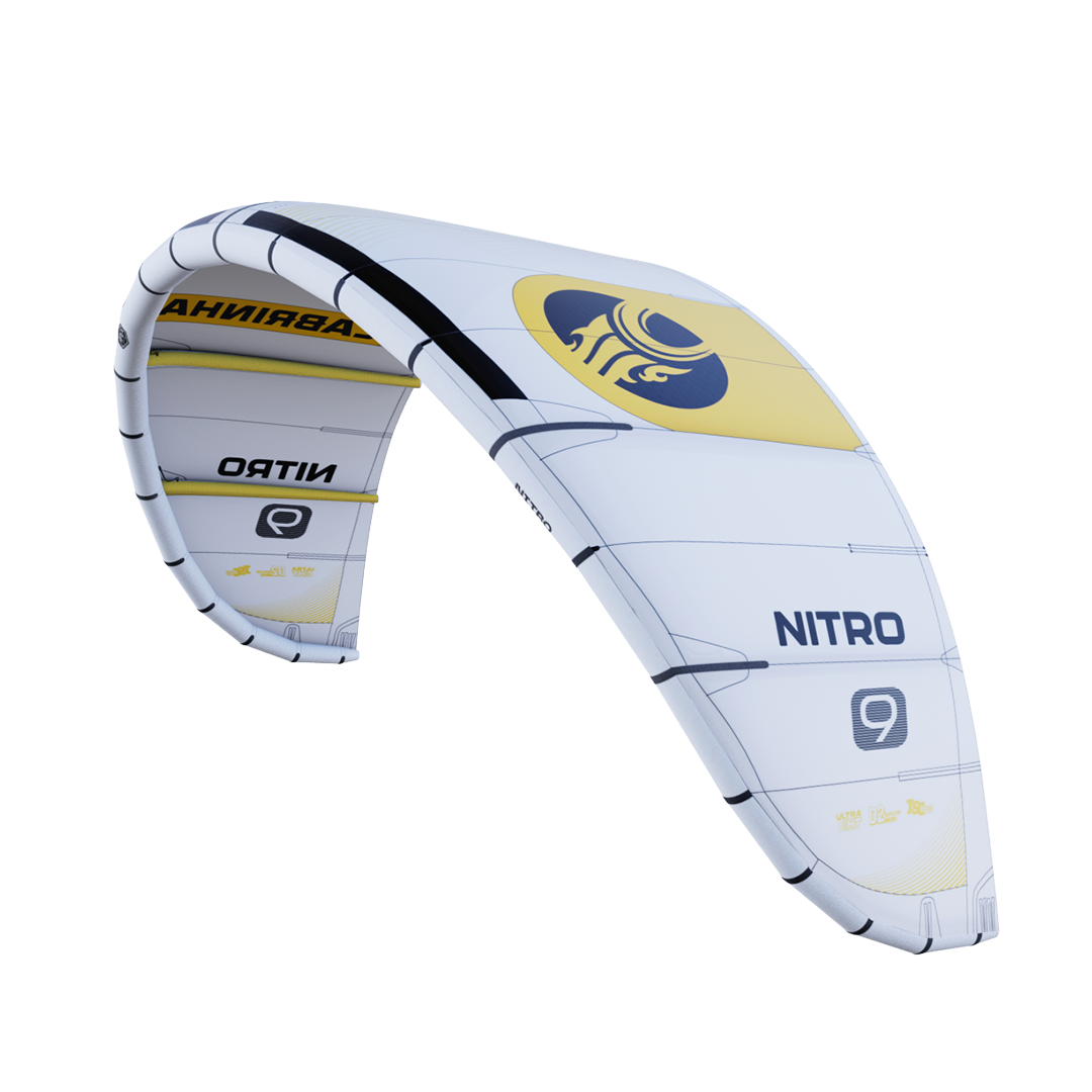 Cabrinha Nitro Aluula kite for Big Air and kite loops.