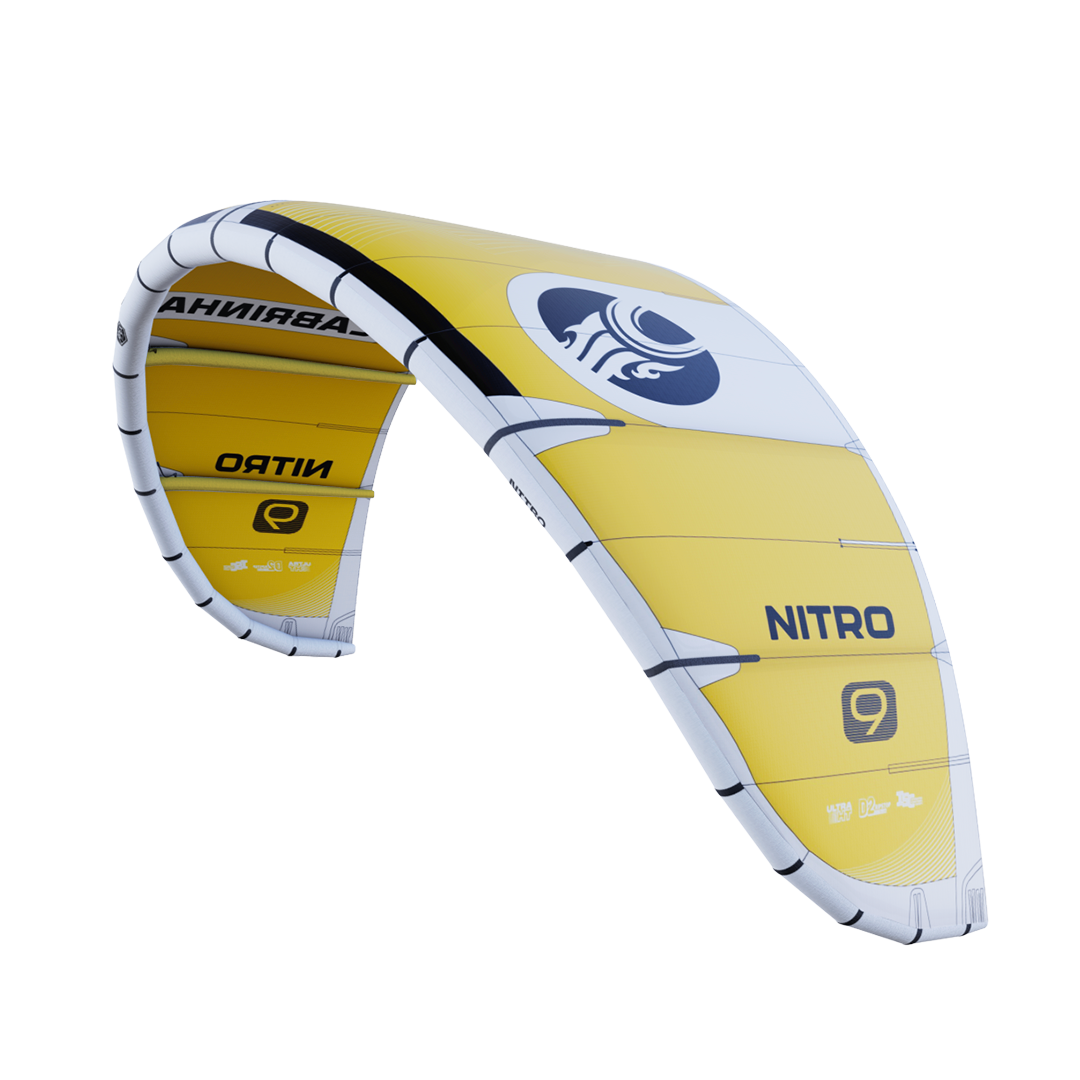 Cabrinha Nitro high-performance Big Air kite with Aluula construction.
