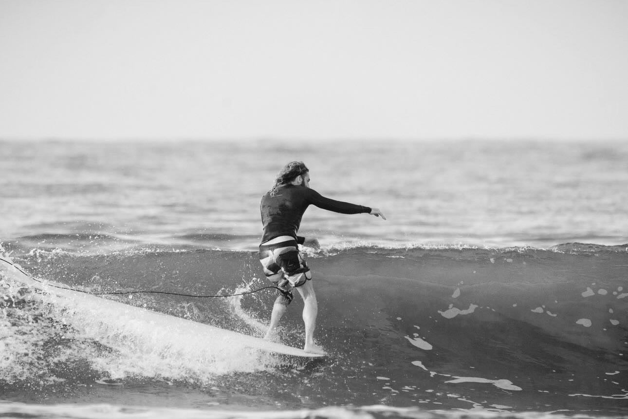 8'6 - 9'6 Just The Tip Longboard - Lavender
