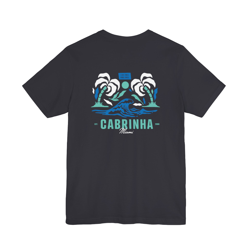 CABRINHA GREY MIAMI T