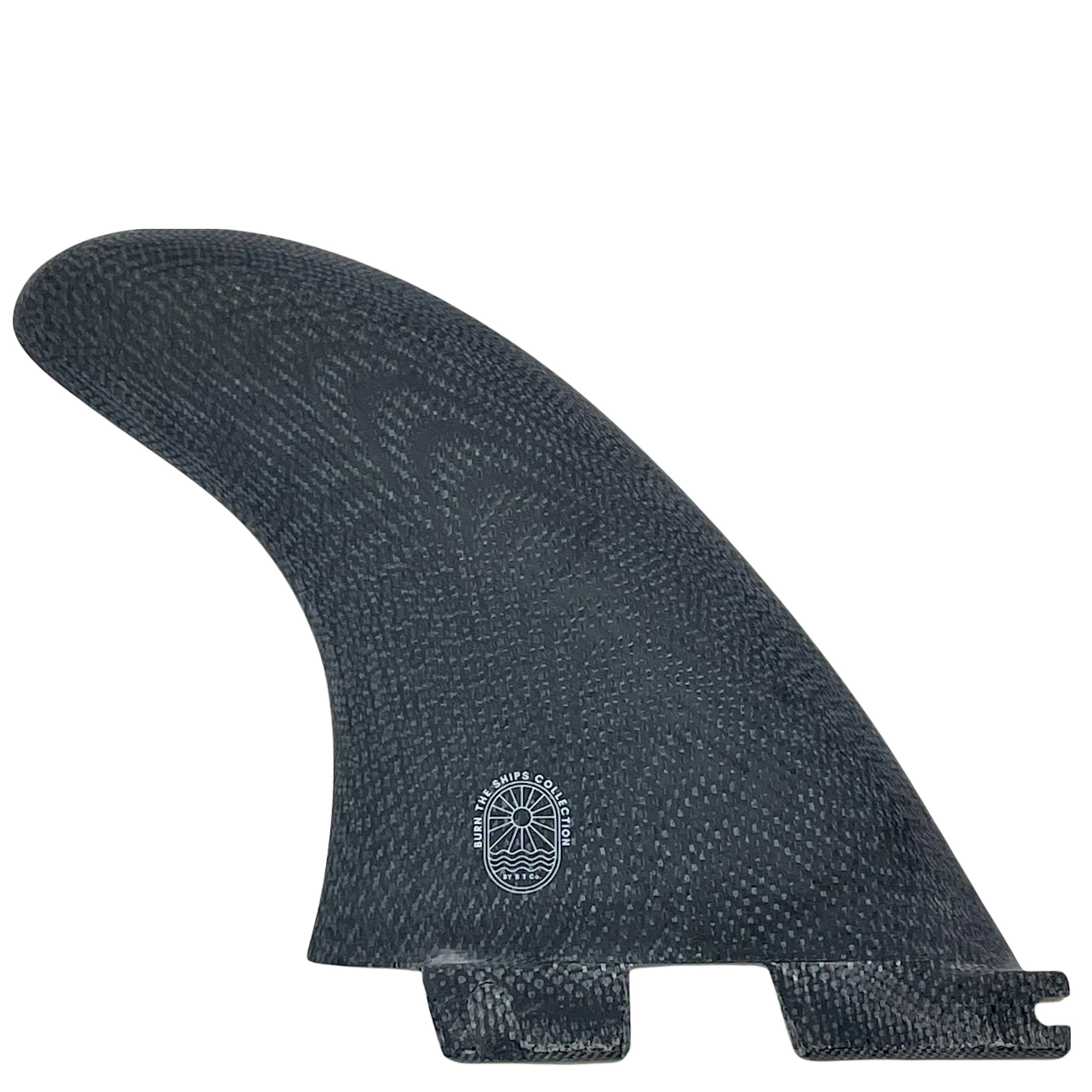 BTS Collection FCS2 Quad Fin – Volan Black