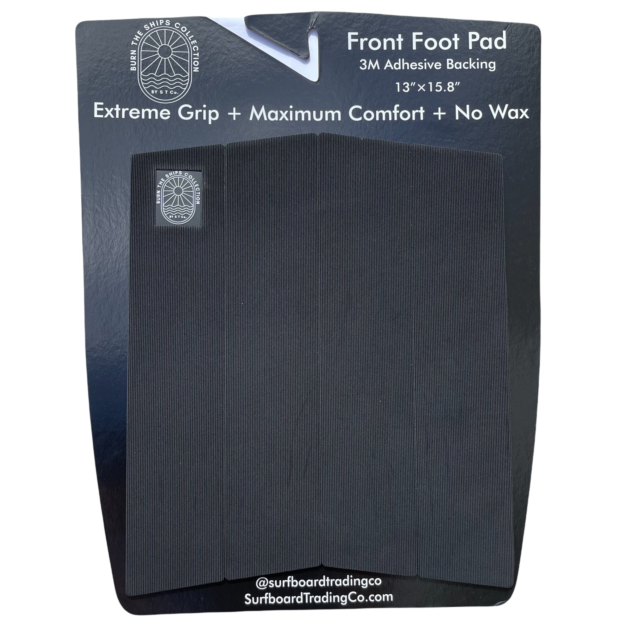 BTS Collection 4 Piece Front Traction Pad – Black or White