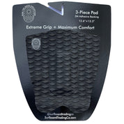 BTS Collection 3 Piece Traction Pad – Black or White
