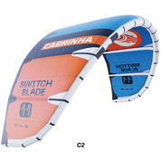 The 2025 Switchblade, a kite that has defined a generation, returns with its largest performance boost yet. With a new design enhanced by Apex materials, it combines the feel of a three-strut kite with the support and confidence of a five-strut kite. Featuring Ultra HT for improved response, the Switchblade is as predictable as ever, providing riders with the confidence to enjoy their session without worrying about the kite.