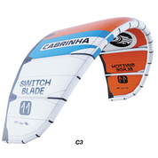 The 2025 Switchblade, a kite that has defined a generation, returns with its largest performance boost yet. With a new design enhanced by Apex materials, it combines the feel of a three-strut kite with the support and confidence of a five-strut kite. Featuring Ultra HT for improved response, the Switchblade is as predictable as ever, providing riders with the confidence to enjoy their session without worrying about the kite.