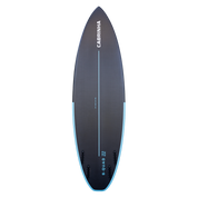 2026 Cabrinha S-Quad high-performance quad surfboard designed for powerful waves with DSV bottom shape and Apex carbon construction.