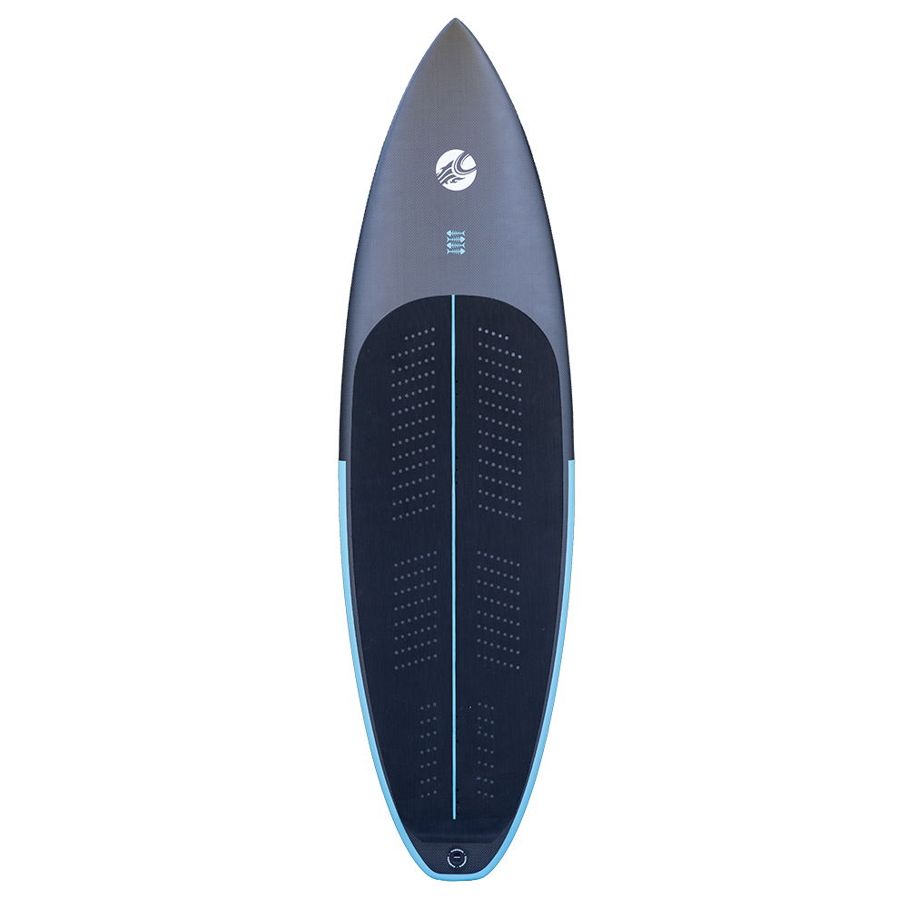 2026 Cabrinha S-Quad high-performance quad surfboard designed for powerful waves with DSV bottom shape and Apex carbon construction.