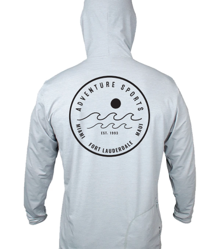 Adventure Sports x Anetik Mens Low Pro Hoody Wave