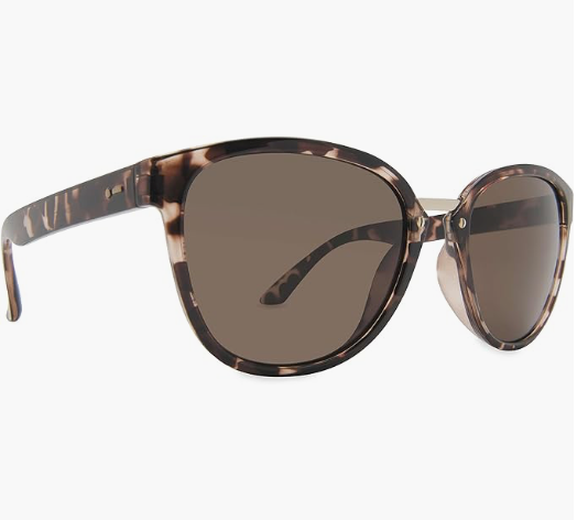 Dot Summerland sunglasses with molded polycarbonate frame, non-polarized lenses, and 100% UV protection. Stylish eyewear for sunny days.