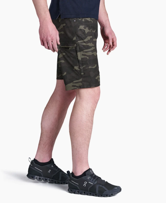 Kuhl Silencr Kargo Short Green Camo
