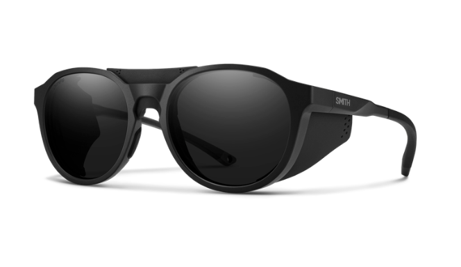 Smith Venture ChromaPop Glass Polarized Black Lenses for Alpine Eye Protection