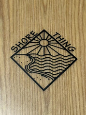 Shore Thing Wake Surfboard – Paulownia 2024