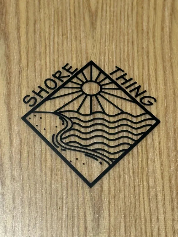 Shore Thing Wake Surfboard – Paulownia 2024