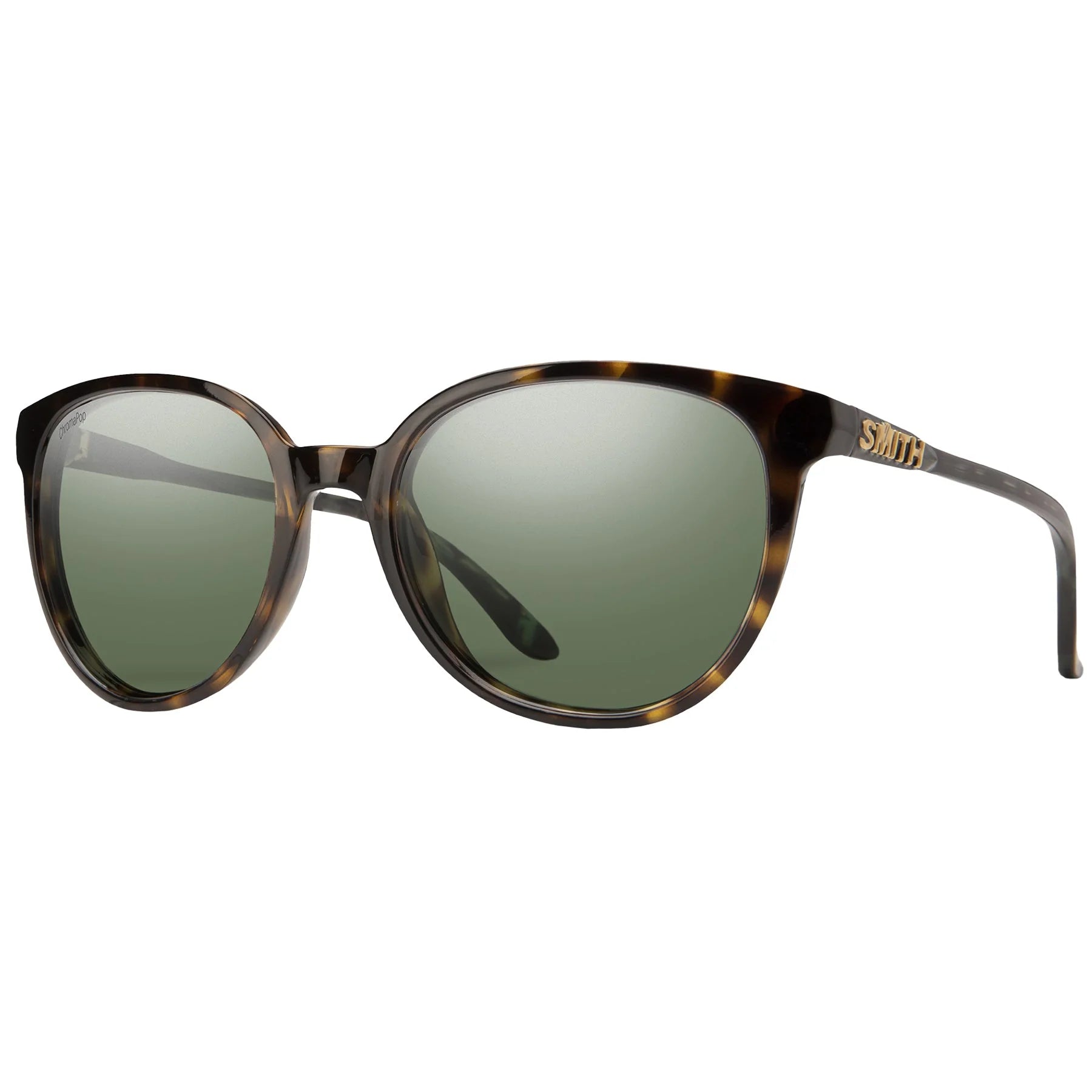 SMITH CHEETAH BLACK CHROMAPOP POLARIZED GRAY GREEN