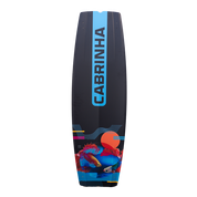 Cabrinha Vapor Apex Big Air kiteboard with full carbon construction designed for explosive pop, fast response, and precise control in high wind performance riding.