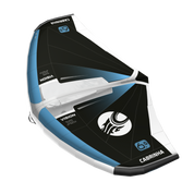 Cabrinha Vision XL light wind wing with rigid boom, designed for early foiling, low-end power and effortless handling in marginal conditions. Black.