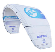 Cabrinha Drifter 2026 performing strapless freestyle rotation with smooth landings and fast response.