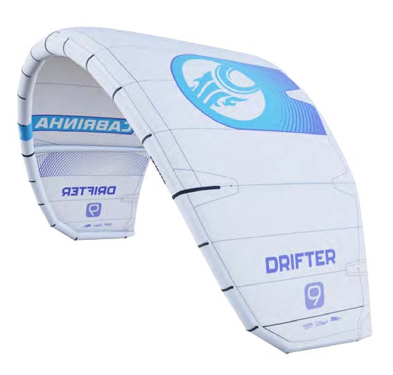 Cabrinha Drifter 2026 performing strapless freestyle rotation with smooth landings and fast response.