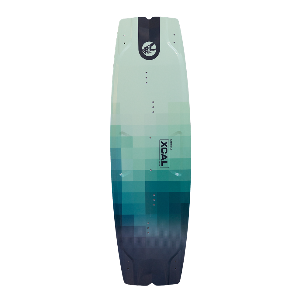 Cabrinha Xcal Apex high-performance freestyle kiteboard with stiff Apex construction for speed, precision, and explosive pop.