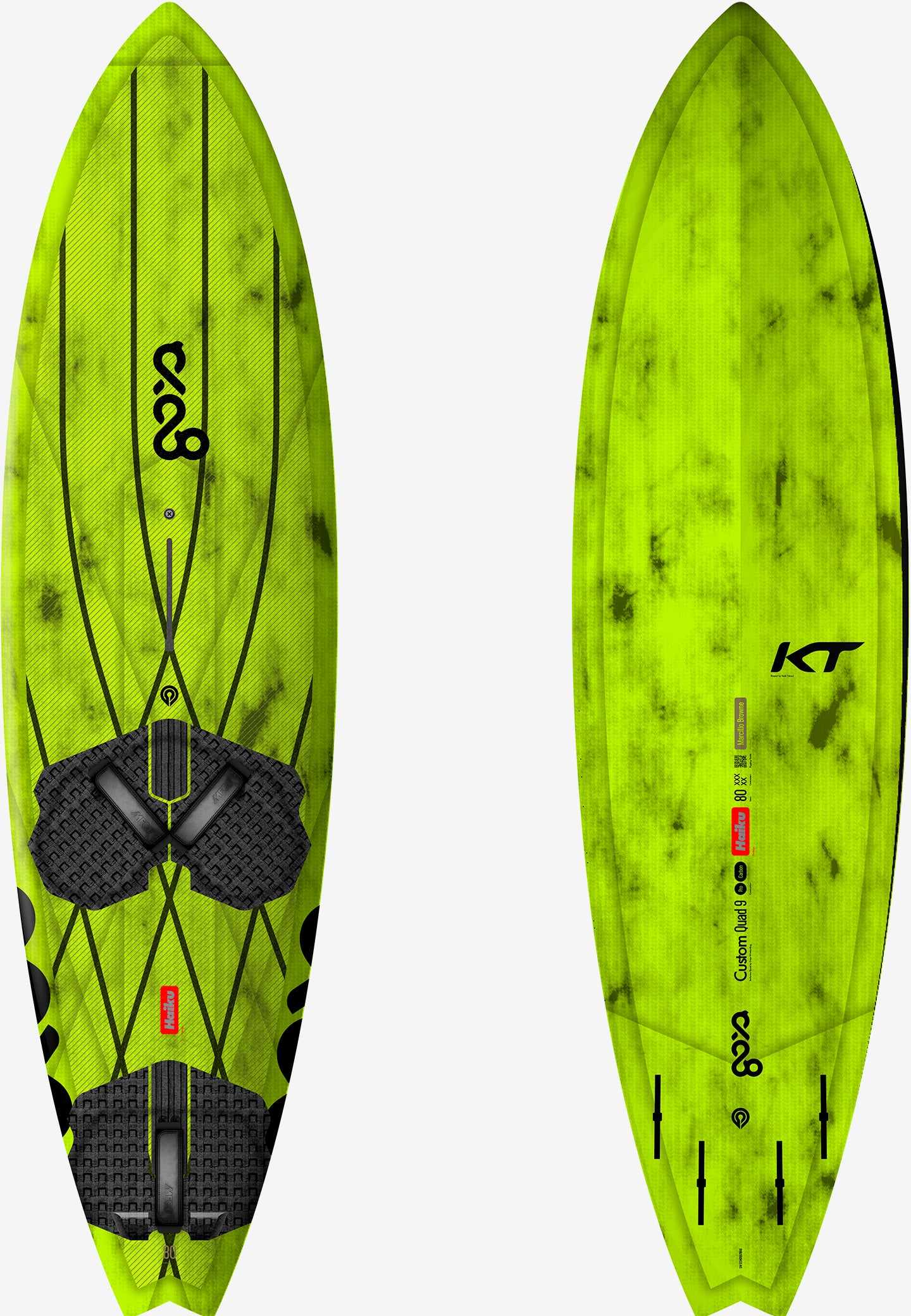 GOYA CUSTOM QUAD 9 HAIKU PACKAGE