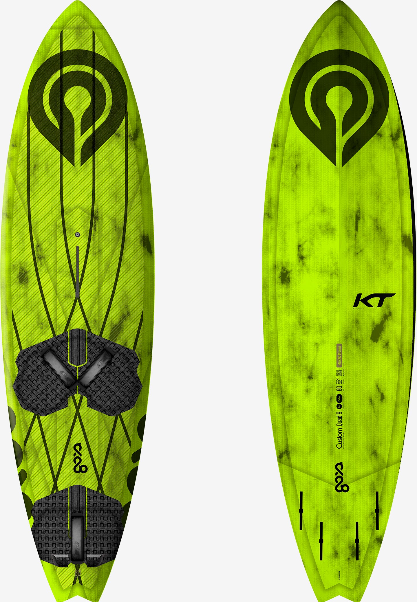 GOYA CUSTOM QUAD 9 PRO CARBON